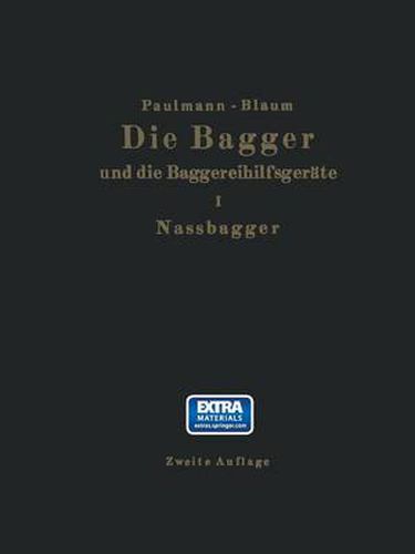 Cover image for Die Nassbagger Und Die Dazu Gehoerenden Hilfsgerate