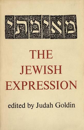 Cover image for The Jewish Expression