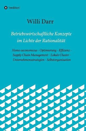 Cover image for Betriebswirtschaftliche Konzepte im Lichte der Rationalitat