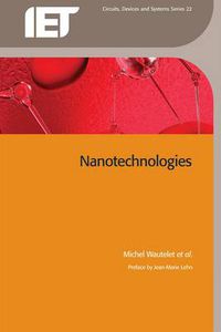 Cover image for Nanotechnologies