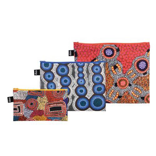 Cover image for Water Dreaming 3 Piece Bag Set