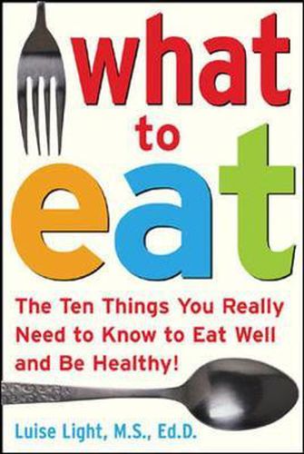 Cover image for What to Eat