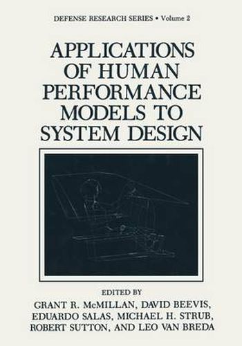 Cover image for Applications of Human Performance Models to System Design