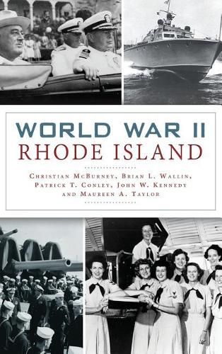 Cover image for World War II Rhode Island