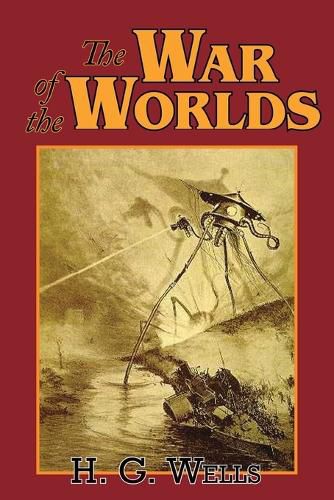 Cover image for The War of the Worlds