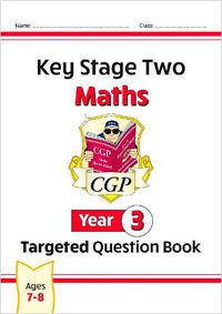 Cover image for New KS2 Maths Targeted Question Book - Year 3