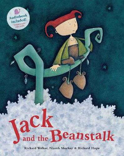 Cover image for Jack and the Beanstalk