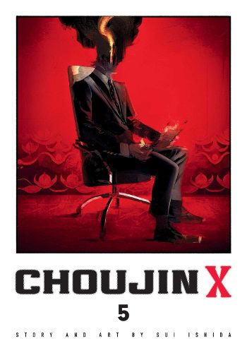 Cover image for Choujin X, Vol. 5