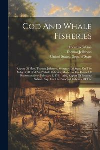 Cover image for Cod And Whale Fisheries