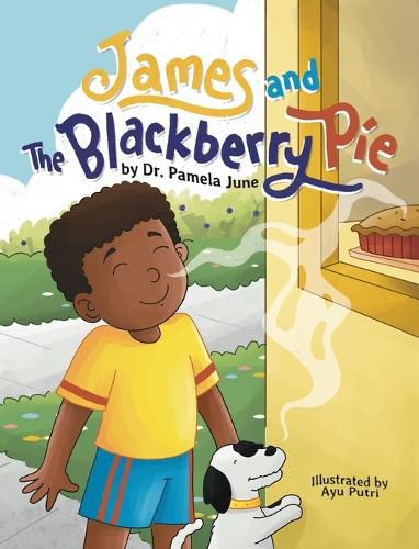 Cover image for James and the Blackberry Pie