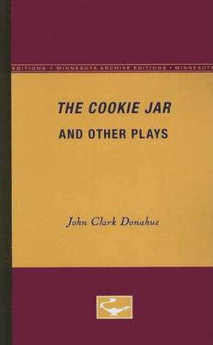 Cover image for The Cookie Jar and Other Plays