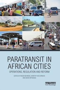 Cover image for Paratransit in African Cities: Operations, Regulation and Reform