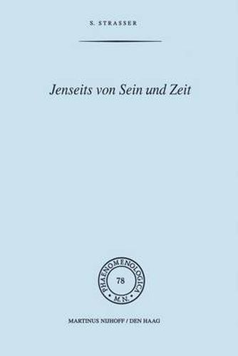 Jenseits Von Sein Und Zeit: Eine Einfuhrung in Emmanuel Levinas' Philosophie