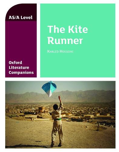Cover image for Oxford Literature Companions: The Kite Runner