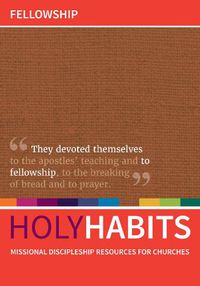 Cover image for Holy Habits: Fellowship