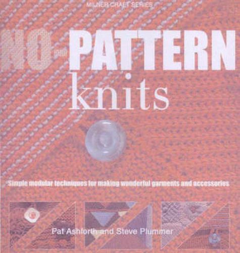 Cover image for No-pattern Knits