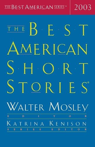 Cover image for The Best American Short Stories 2003