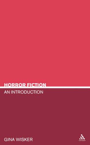 Cover image for Horror Fiction: An Introduction