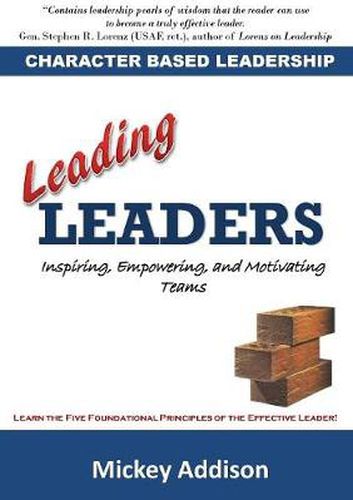 Cover image for Leading Leaders