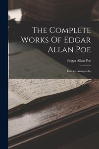 Cover image for The Complete Works Of Edgar Allan Poe