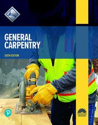 Cover image for General Carpentry -- NCCERConnect with Pearson eText