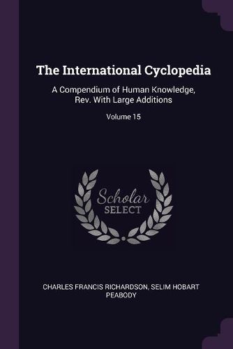 Cover image for The International Cyclopedia