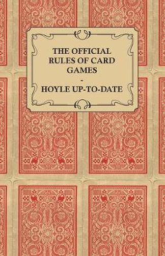 Cover image for The Official Rules of Card Games - Hoyle Up-To-Date