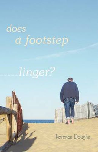 Cover image for Does a Footstep Linger?