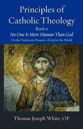 Cover image for Principles of Catholic Theology, Book 5