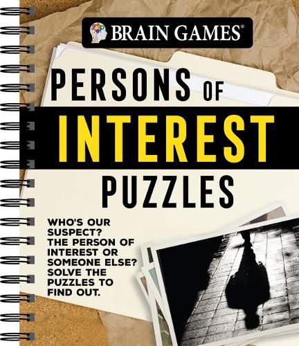 Cover image for Brain Games - Persons of Interest Puzzles