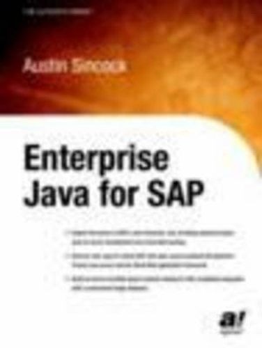 Cover image for Enterprise Java for SAP