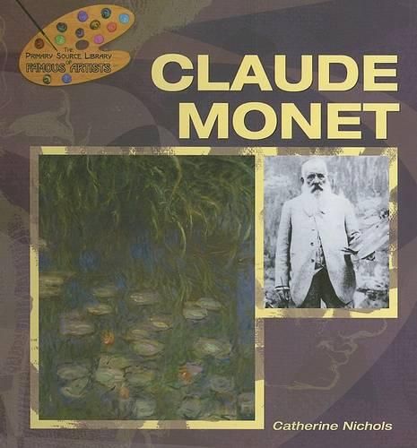 Cover image for Claude Monet