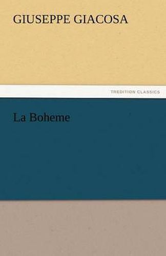 Cover image for La Boheme