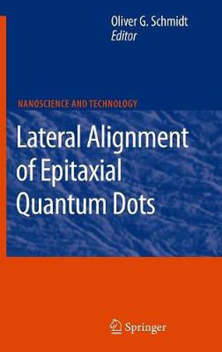 Lateral Alignment of Epitaxial Quantum Dots