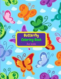 Cover image for Butterfly Coloring Book for Kids