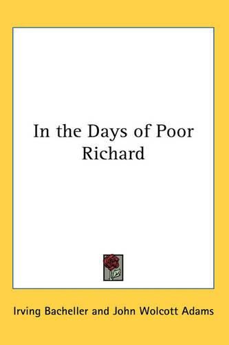 Cover image for In the Days of Poor Richard