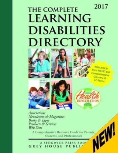 Cover image for Complete Learning Disabilities Directory, 2017