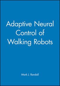 Cover image for Adaptive Neural Control of Walking Robots