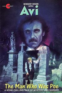 Cover image for The Man Who Was Poe