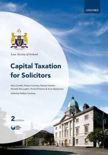 Cover image for Capital Taxation for Solicitors