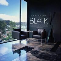 Cover image for Designing with Black: Architecture and Interiors