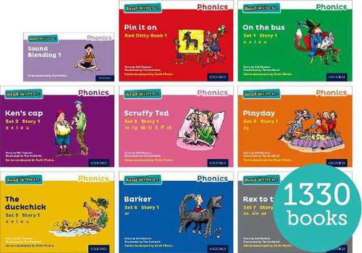 Read Write Inc. Phonics: Storybooks Super Easy Buy Pack