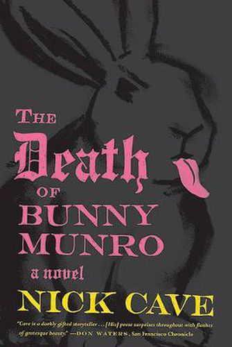 Cover image for The Death of Bunny Munro