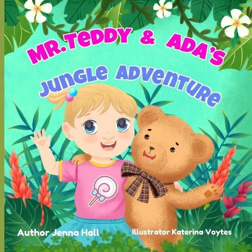 Cover image for Mr. Teddy & Ada's Jungle Adventure