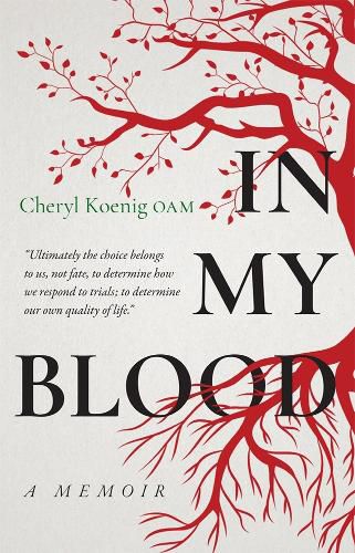 Cover image for In My Blood: A Memoir