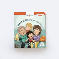 Cover image for Celebrate! Grandmas and Grandpas
