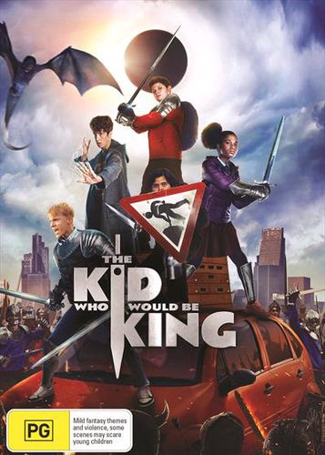 Kid Who Would Be King Dvd