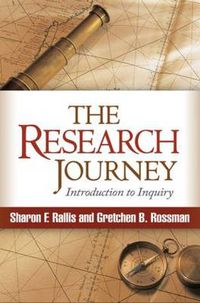 Cover image for The Research Journey: Introduction to Inquiry