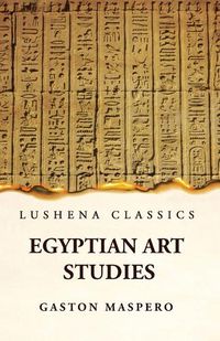 Cover image for Egyptian Art Studies