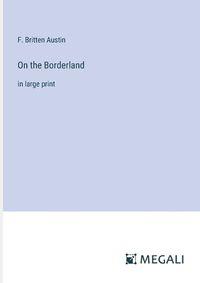 Cover image for On the Borderland